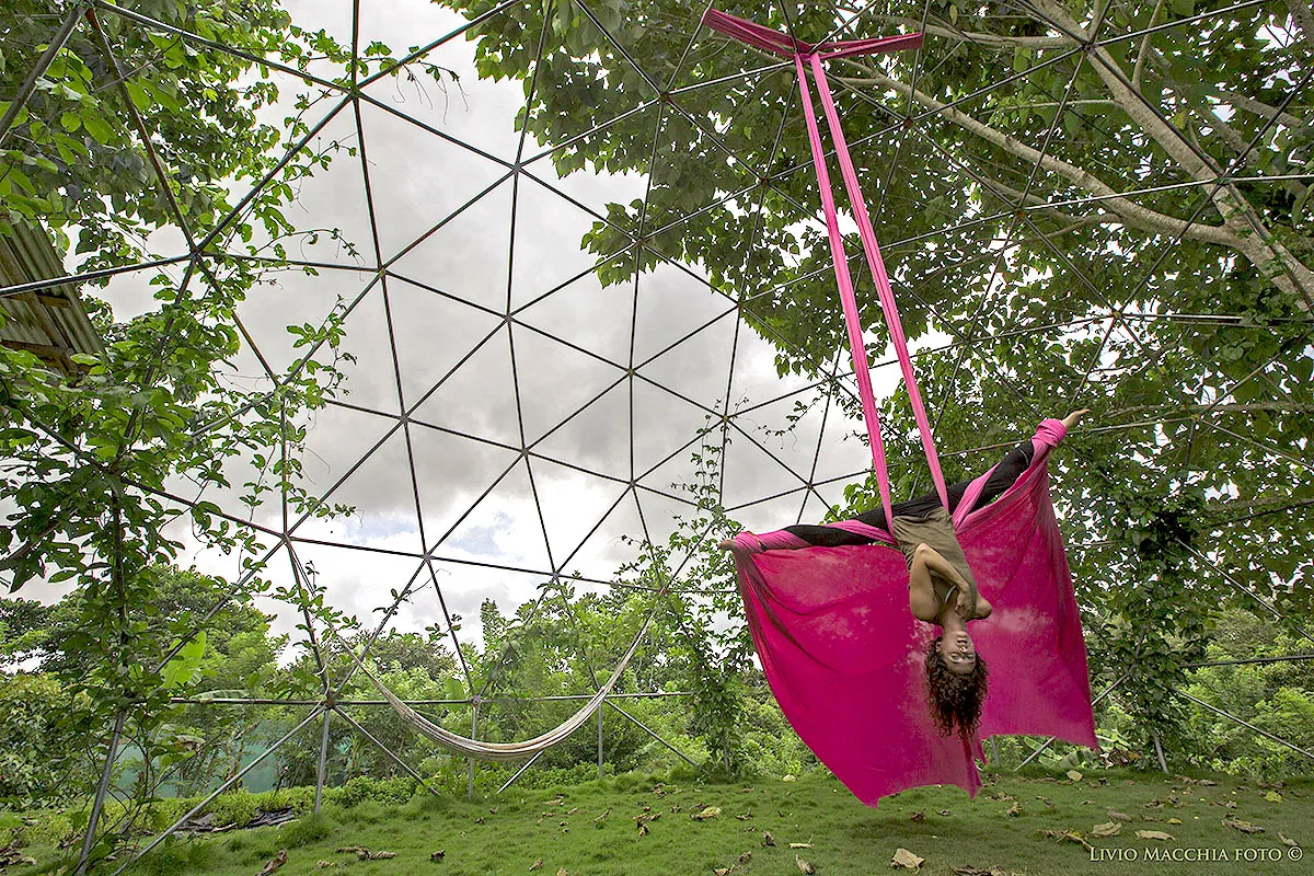Aerial Silk Class