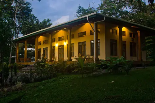 front view of Shooting Star House