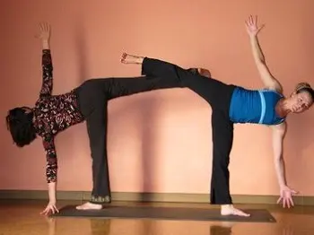 Women practicing Yoga in Yoga Prairie